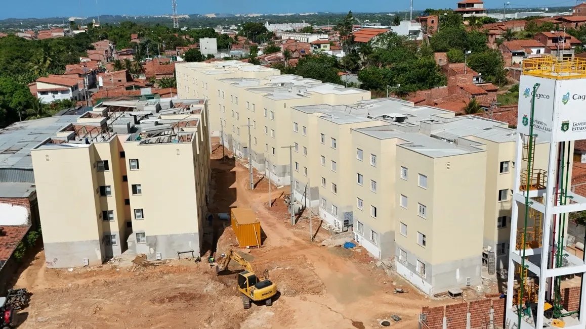 Residencial Paupina: Prefeitura de Fortaleza divulga lista de candidatos a 128 novas moradias do Min